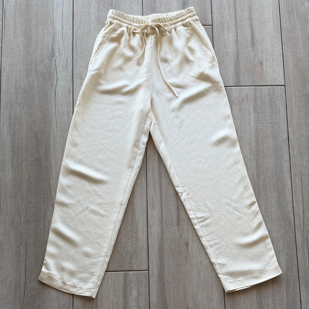H&M Lightweight Cream Pants